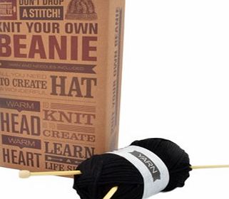 KNIT Your Own Beanie Kit 5525