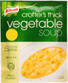 Knorr Crofters Thick Vegetable Soup (70g)