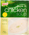Knorr Leek and Chicken Soup (54g)
