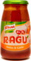 Knorr Ragu Onion and Garlic Sauce (500g) Cheapest in ASDA Today! On Offer