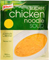 Knorr Super Chicken Noodle Soup (55g) Cheapest