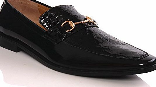 Kobbler Unze New Mens Casa Designer Spanish Spanish Leather Slipns Fashion, Formal Dress Shoes