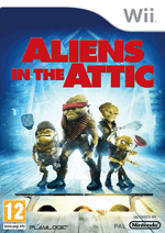Aliens In The Attic Wii