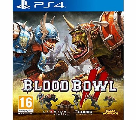 Koch International Blood Bowl 2 (PS4)