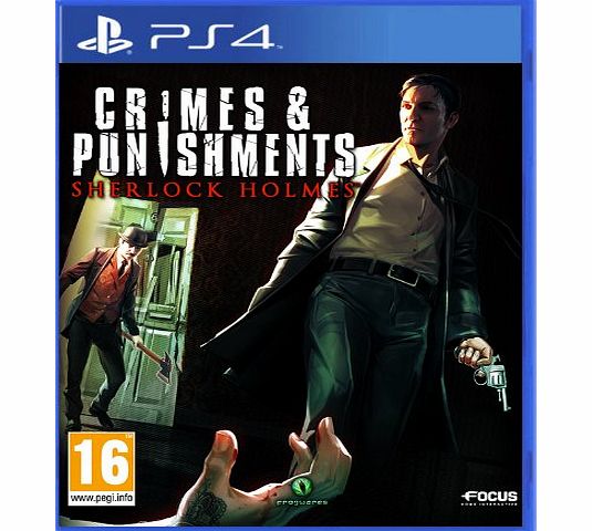 Koch International Crimes amp; Punishments: Sherlock Holmes (PS4)