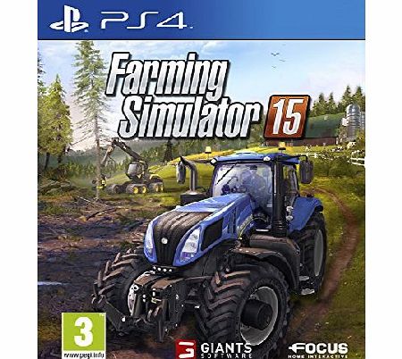 Koch International Farming Simulator 15 (PS4)