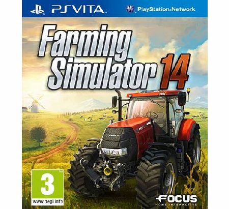 Koch International Farming Simulator 2014 (Playstation Vita)