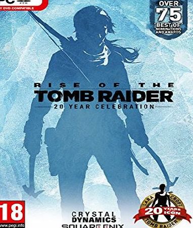 Koch International Rise of the Tomb Raider: 20 Year Celebration (PC DVD)