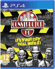 Koch Media, 1559[^]40782 Constructor HD on PS4