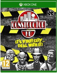 Koch Media, 1559[^]40783 Constructor HD on Xbox One