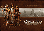 KOCH Vanguard Saga of Heroes Limited Guild Edition PC