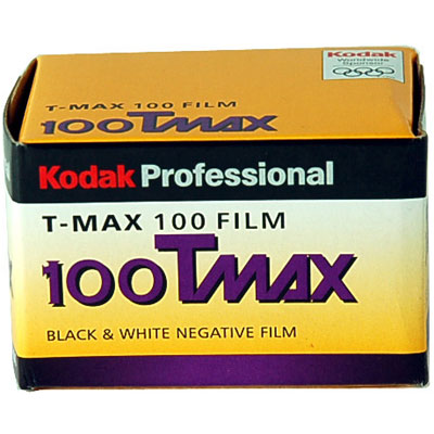 Kodak 100TMX 135 24exp