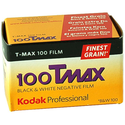 Kodak 100TMX 135 36exp