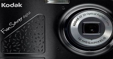 Kodak 1674415 FUN SAVER FD3 Black Digital Camera