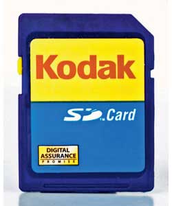 Kodak 2GB SD Memory Card
