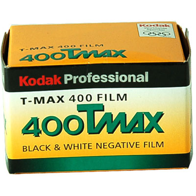 Kodak 400TMY 135 36 exposure