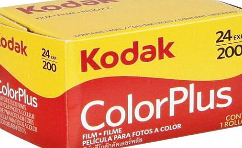 Kodak 6031470 Color Plus 200 135/36 Film