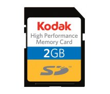 Kodak 60x Hi-Speed Secure Digital (SD) Card - 2GB