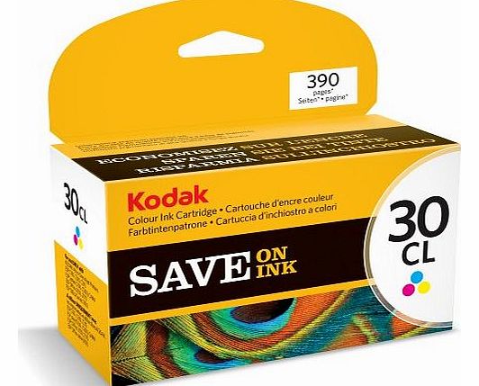 Kodak 8898033 - KODAK 30C COLOUR INK CARTRIDGE NO.30 ESPC110 ESPC310