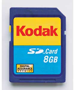 8GB SDHC Card