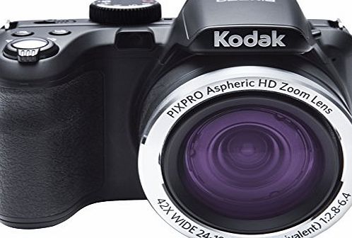 Kodak AZ421 Astro Zoom Bridge Camera (16 MP, 42xZoom, 3-Inch LCD)