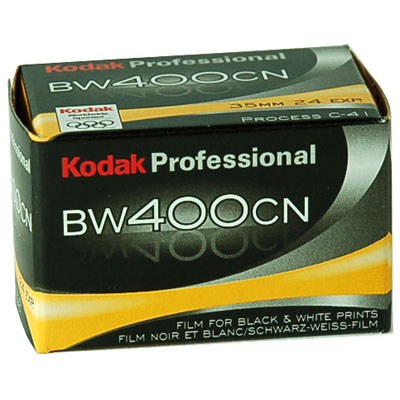 Kodak BW 400CN 135 24exp