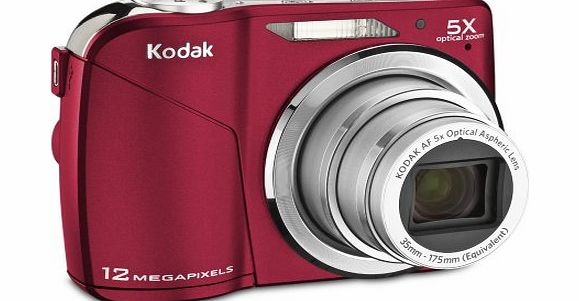 Kodak Digital Camera Easyshare C190 (Red)
