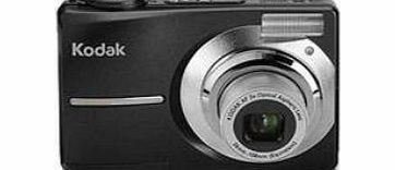 Kodak Easyshare C613 Digital Camera - Black (6.2MP, 3x Optical Zoom) 2.4`` LCD