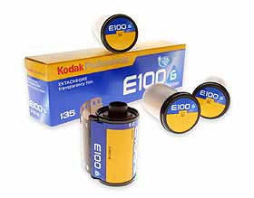 KODAK Ektachrome E100G Pro Slide Film - 135-36