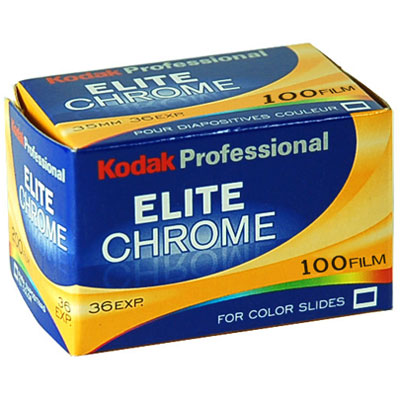 Kodak Elite Chrome (EB) 100 36exp