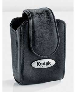 Kodak Gear Black Leather Look Camera Case