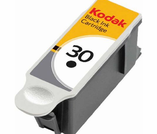 Kodak Genuine 30B Ink Cartridge - Black (335 Pages)