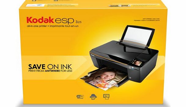 Kodak  ESP 3.2S Wireless All-in-One Inkjet Printer
