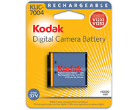 Kodak Li-Ion Rechargeable Digital Camera Battery