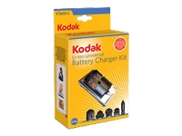 Kodak Li-Ion Universal Battery Charger Kit K7600-C - battery charger - AC / car