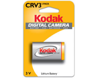 Kodak Lithium Digital Camera Battery CRV3