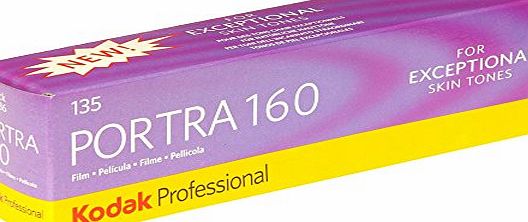 Kodak Portra 160 35mm 36exp Professional 5 Pack
