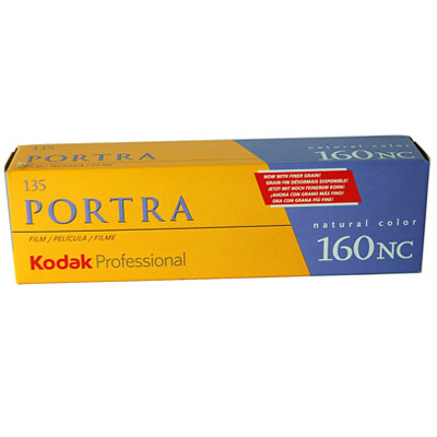 Kodak Portra 160 NC 135 36 exposure 5 rolls
