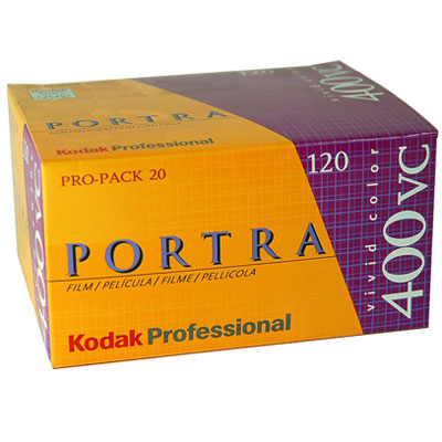 Kodak Portra 400 VC 120 x20