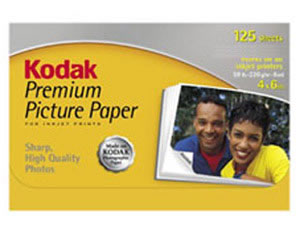 Kodak Premium Paper Inkjet Gloss 240gsm 60