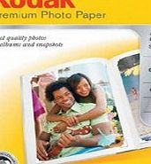Premium Photo Inkjet Paper, Glossy, A4, 20 Sheets 250gsm