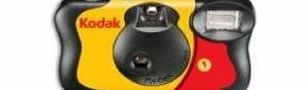 Kodak Single Use FunSaver Camera with Flash 27 exposures  12 free