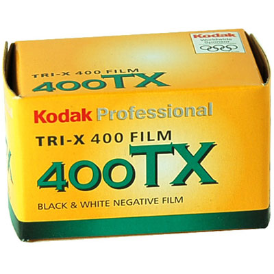 Kodak Tri-X TX 135 36 exposure
