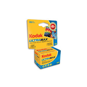 Kodak Ultramax 400 Colour Film - 36 Exposures (4
