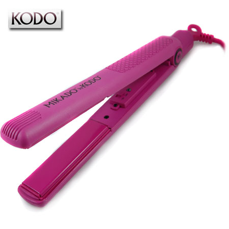 Kodo Mikado HOT PINK Ceramic Hair Straighteners