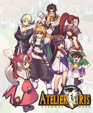 KOEI Atelier Iris Eternal Mana PS2