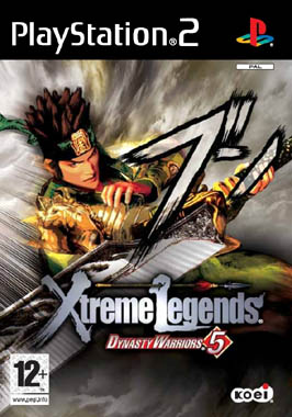 KOEI Dynasty Warriors 5 Xtreme Legends PS2