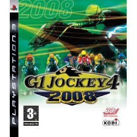 KOEI G1 Jockey 4 2008 PS3
