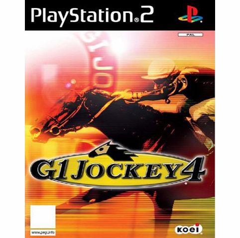 KOEI G1 Jockey 4 PS2