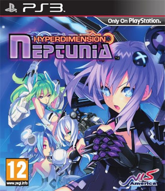 KOEI Hyperdimension Neptunia PS3